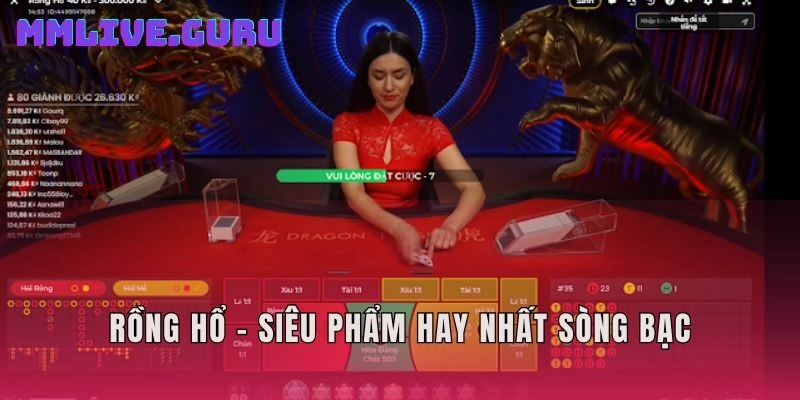 Rồng Hổ - Siêu phẩm hay nhất sòng bạc