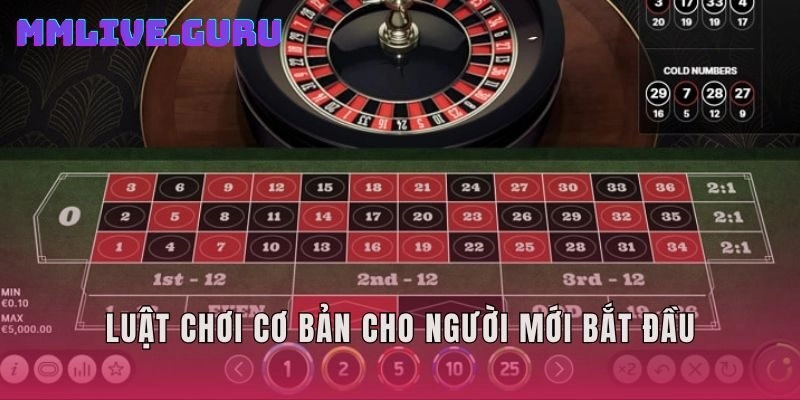 Luật cược chuẩn cho người mới bắt đầu