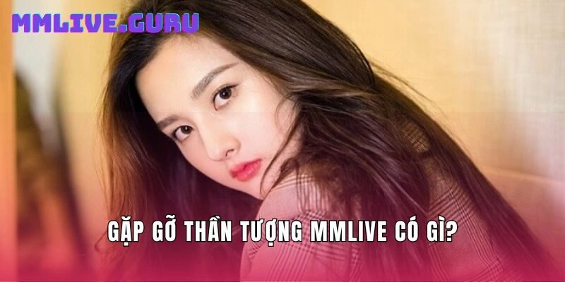 Gặp Gỡ Thần Tượng MMLive có gì?