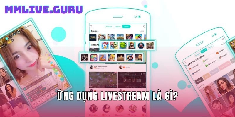 Ứng dụng livestream là gì?